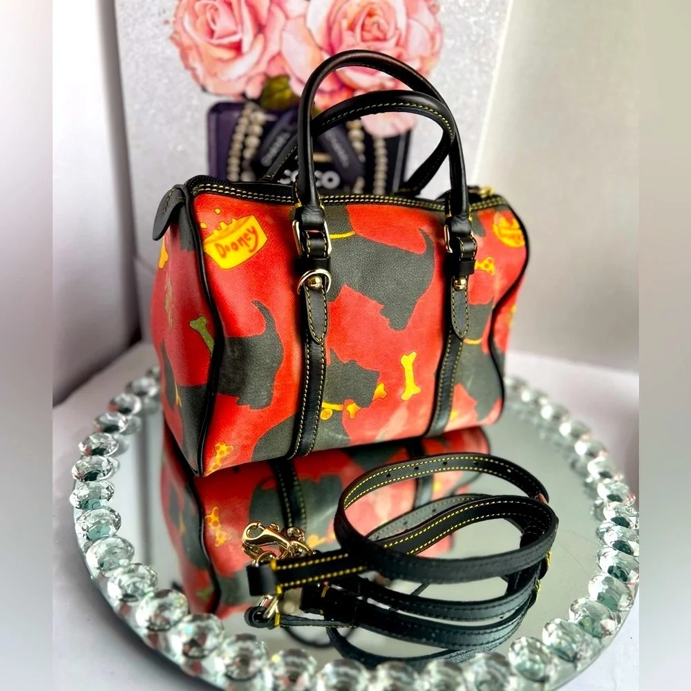 Dooney & Bourke collection Y2K limited edition Scottie Dog crossbody - Picture 1 of 14